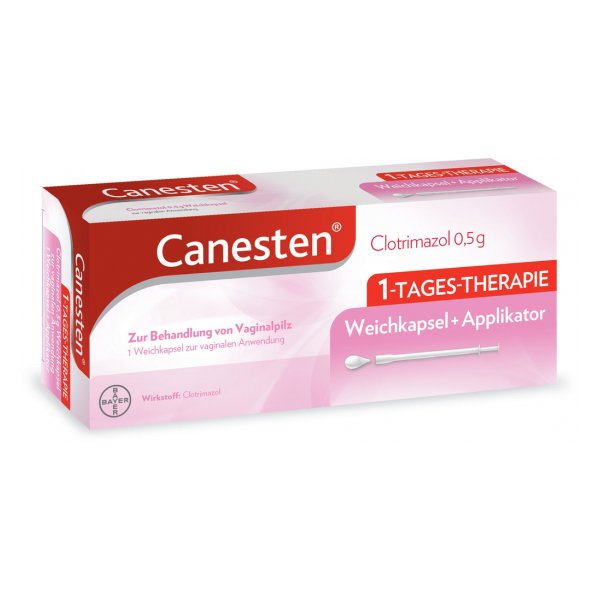Canesten® Clotrimazol Weichkapsel