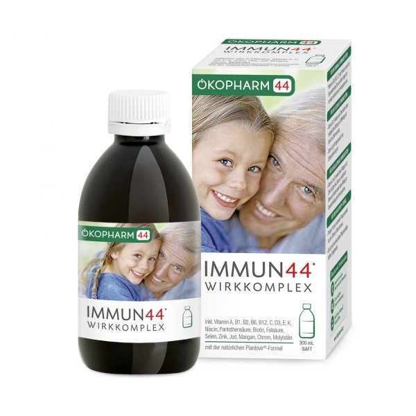 Ökopharm Immun 44 Wirkkomplex Saft | Marien+Apotheke
