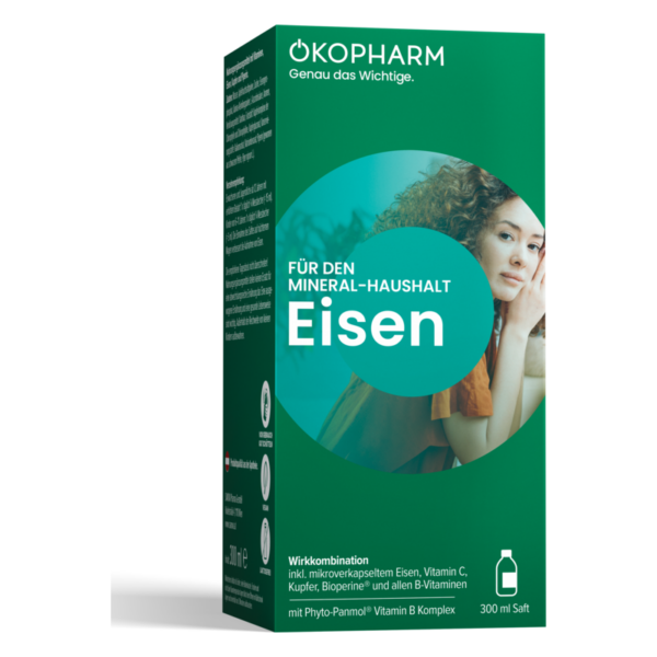 Ökopharm® Für den Mineral-Haushalt Eisen Saft (ehem. Eisen Wirkkomplex Saft)