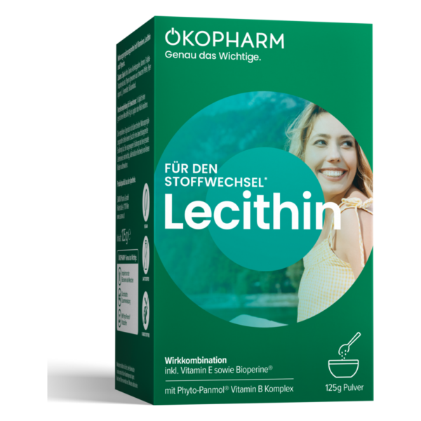 ÖKOPHARM® Für den Stoffwechsel Lecithin (ehem. Ökopharm 44 Lecithin Wirkkomplex Pulver)