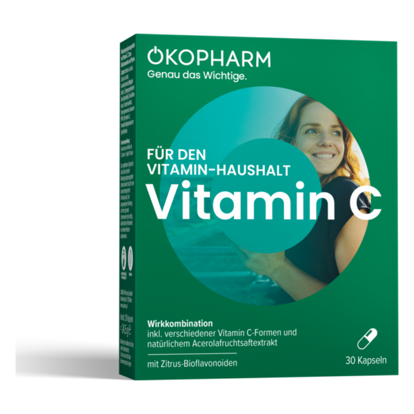 ÖKOPHARM® Für den Vitamin-Haushalt Vitamin C (ehem. Ökopharm 44 Vitamin C Wirkkomplex Kapseln)