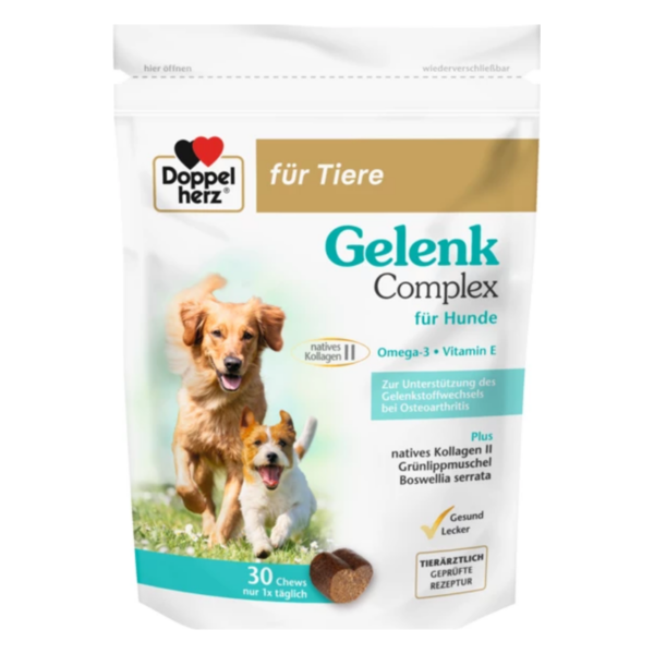Doppelherz für Tiere Gelenk Complex für Hunde