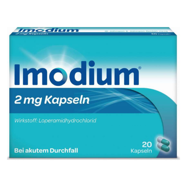 Imodium Kapseln 2mg