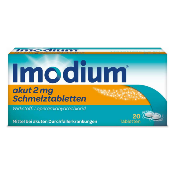 Imodium akut Schmelztabletten 2mg