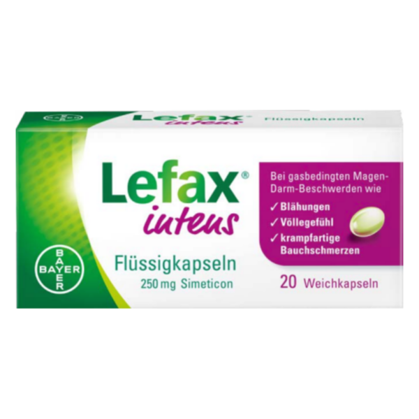 Lefax® intens Flüssigkapseln
