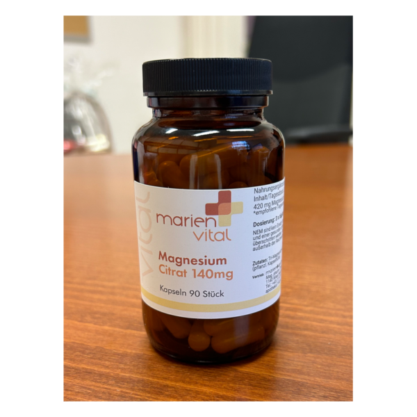 Magnesiumcitrat 140 mg Kapseln
