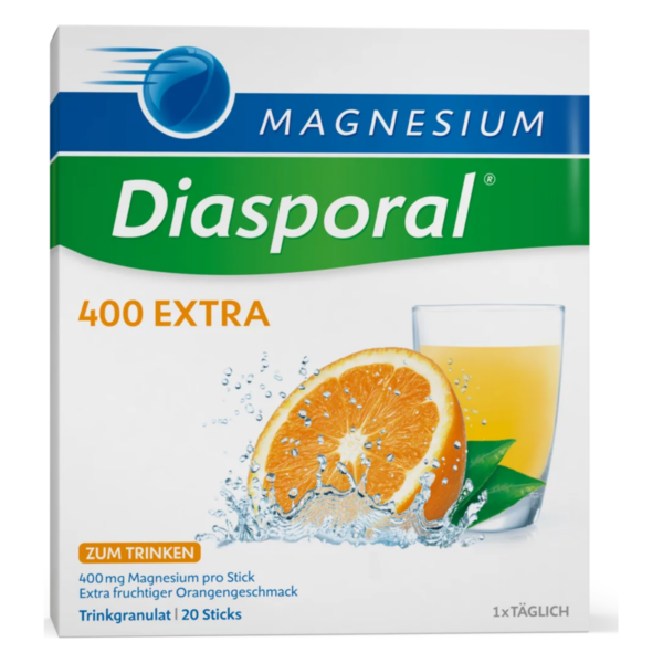 Magnesium-Diasporal® 400 EXTRA Trinkgranulat