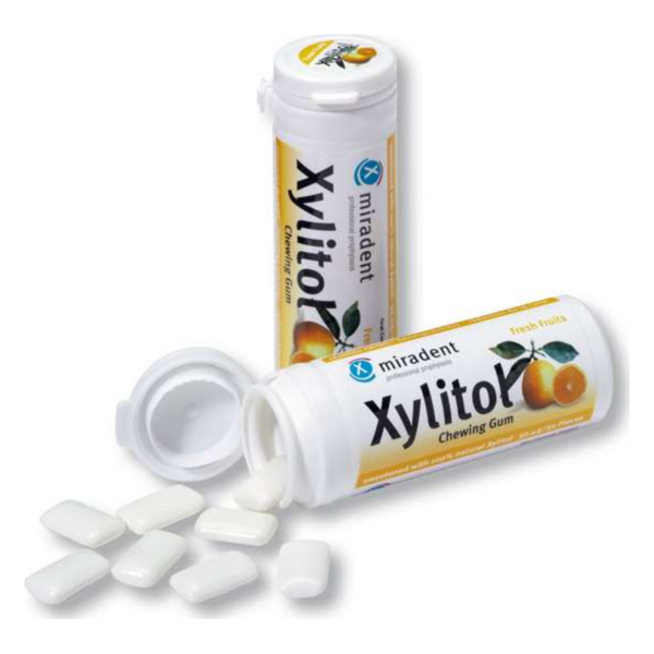 Miradent Xylitol Chewing Gum