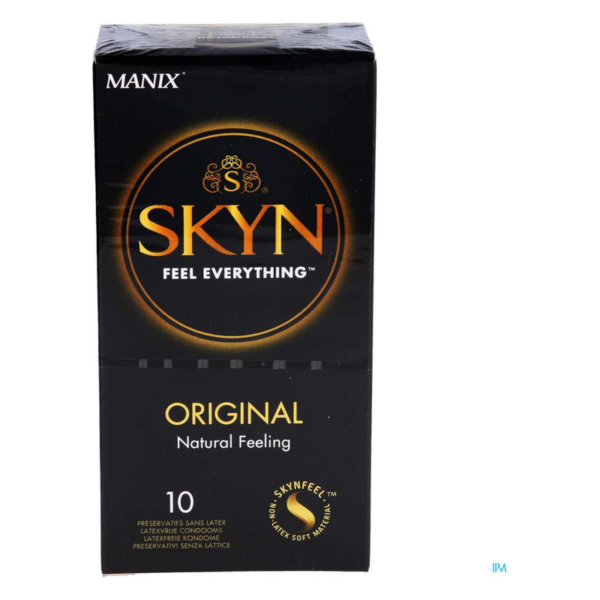 Skyn Präservative Blausiegel Latexfrei