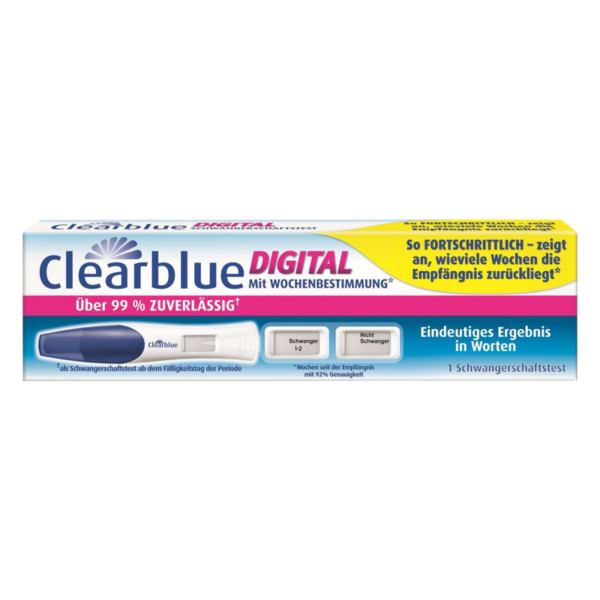 Clearblue Digital Schwangerschaftstest