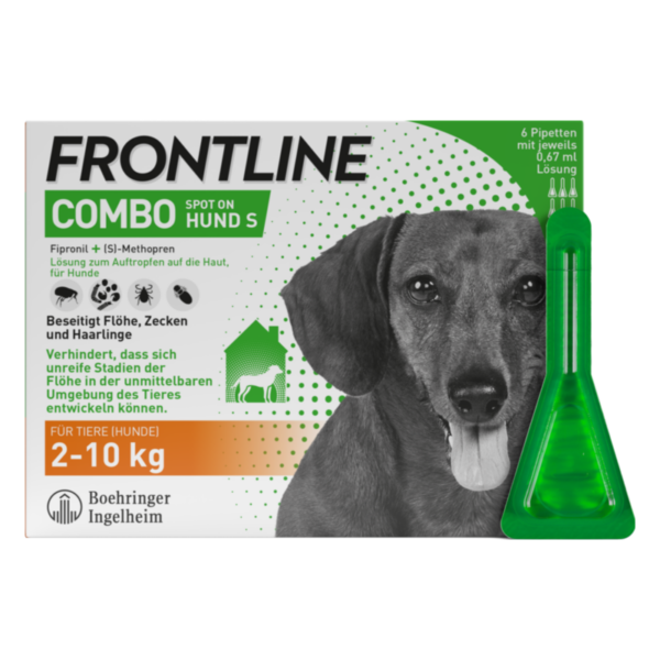 Frontline® Combo Spot on für kleine Hunde 2-10kg