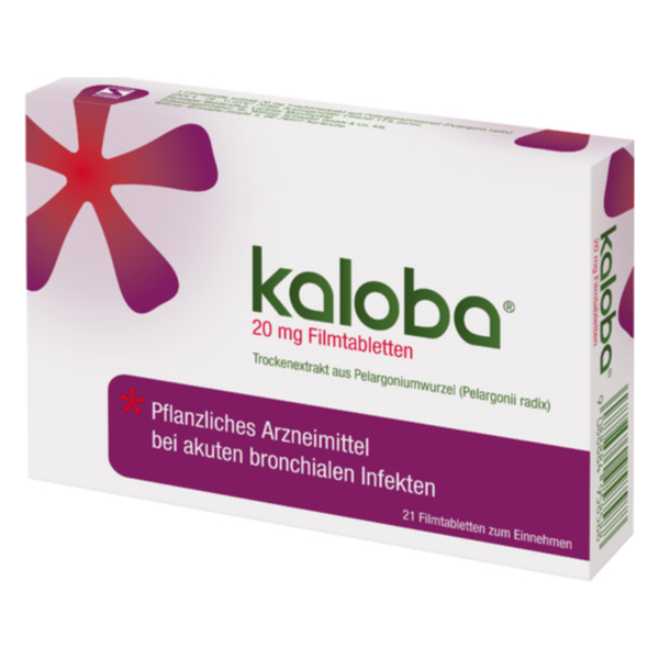 Kaloba® 20 mg-Filmtabletten