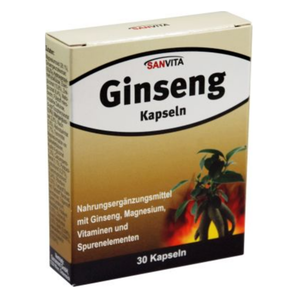 Sanvita Ginseng Kapseln