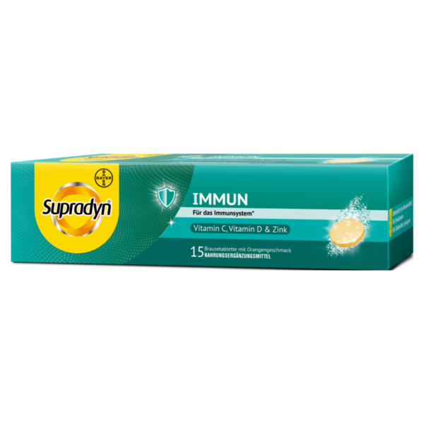 Supradyn® immun Brausetabletten
