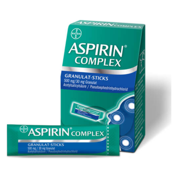 Aspirin® Complex Granulat Sticks