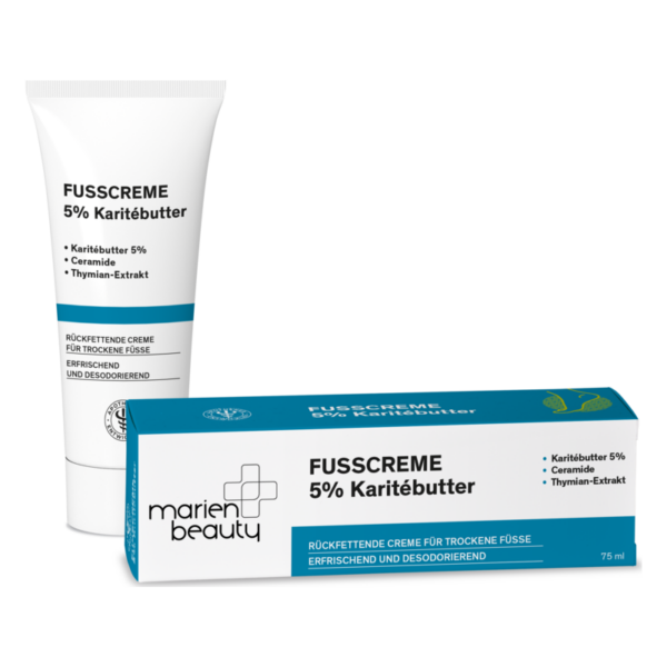 Fußcreme 5% Karitébutter