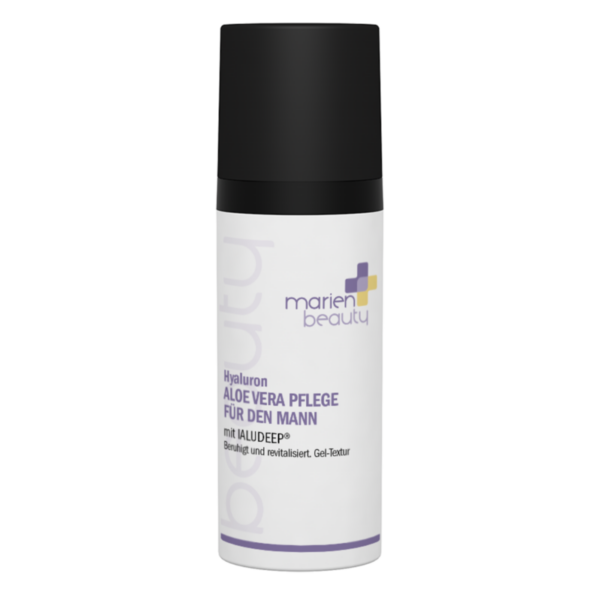 Hyaluron Aloe Vera Creme für den Mann