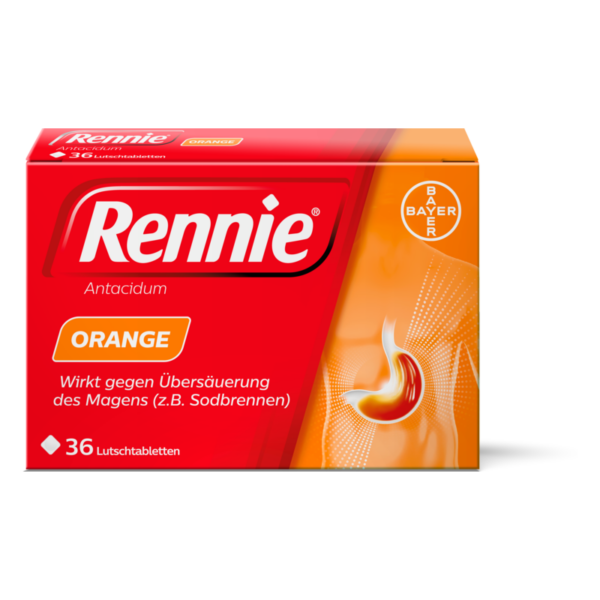 Rennie® Antacidum Orange Lutschtabletten
