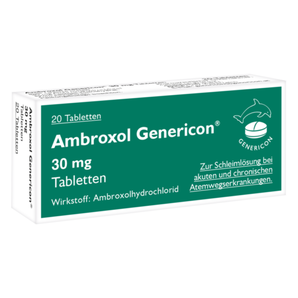 Ambroxol Genericon® 30 mg Tabletten