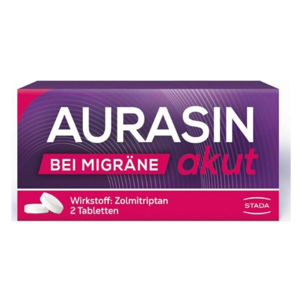 Aurasin akut 2,5mg