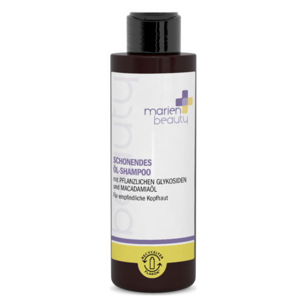 Schonendes Öl-Shampoo