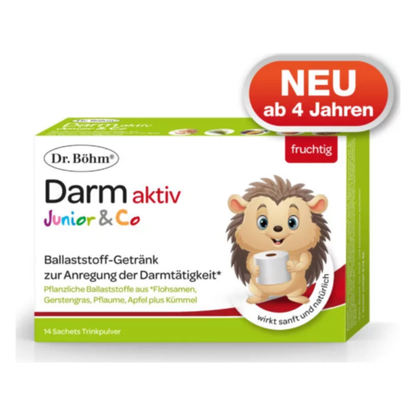 Dr. Böhm® Darm aktiv Junior & Co