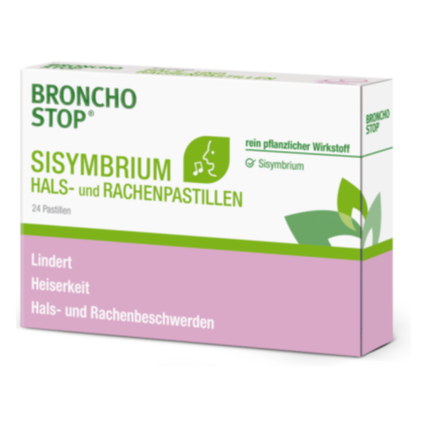 Bronchostop® Sisymbrium Pastillen