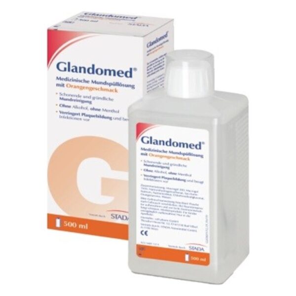 Glandomed Mundspülung