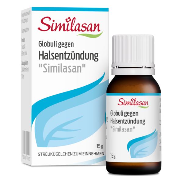 Similasan Globuli gegen Halsentzündung