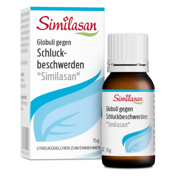 Similasan Globuli gegen Schluckbeschwerden