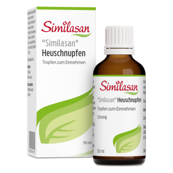 Similasan Tropfen gegen Heuschnupfen