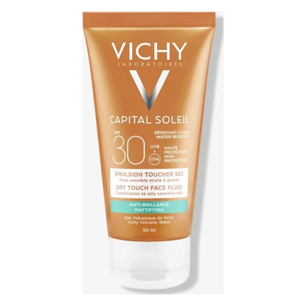 VICHY Capital Soleil Mattierendes Sonnen-Fluid