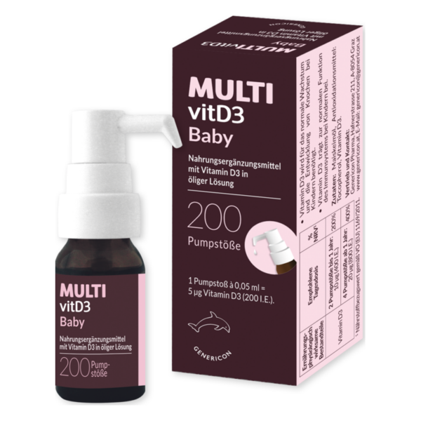 Multivit D3 Baby