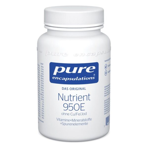 Pure encapsulations Nutrient 950E ohne Cu/Fe/Jod