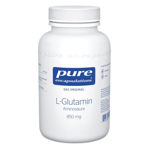 Pure encapsulations L-Glutamin