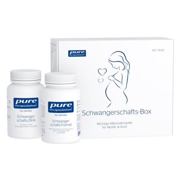Pure encapsulations Schwangerschafts-Box