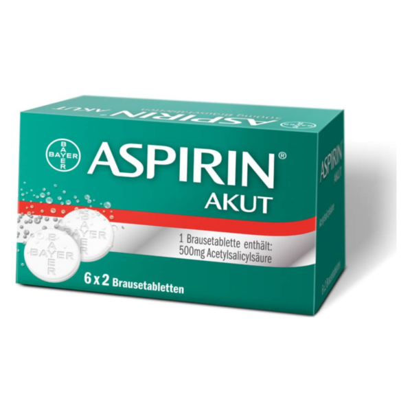 Aspirin® Akut Brausetabletten