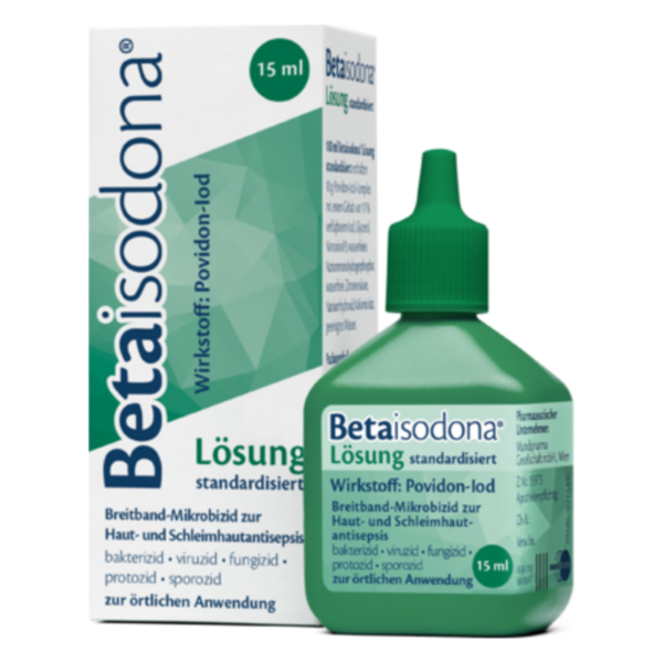 Betaisodona Lösung standardisiert