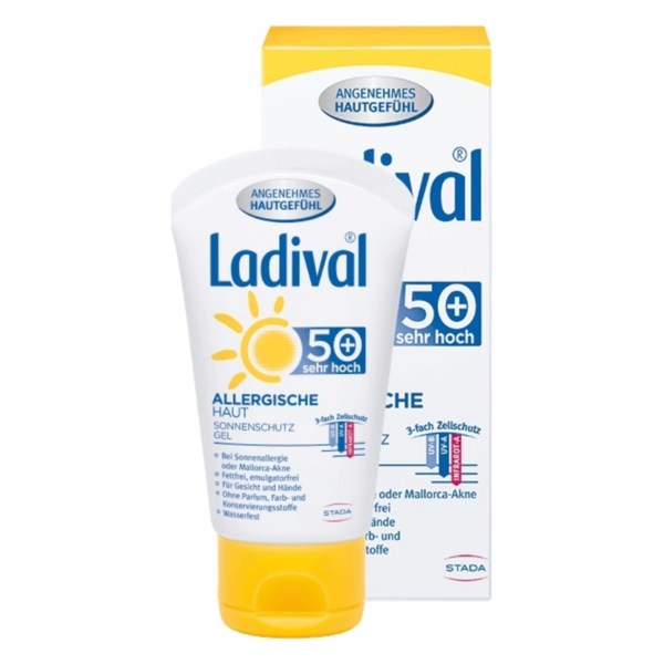 Ladival® Sonnenschutz Gel Gesicht allergische Haut LSF 30