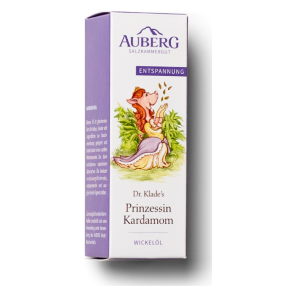 Auberg Wickelöl Prinzessin Kardamom