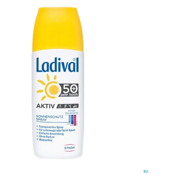 Ladival® Aktiv Transparenter Sonnenschutz Spray