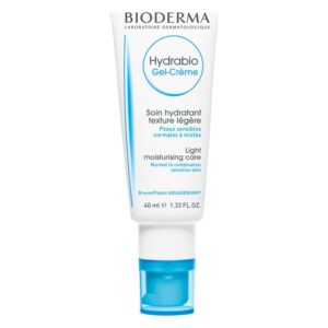 Tube mit Hydrationsgel von Bioderma für normale bis Mischhaut, leichter Textur, 40 ml.
