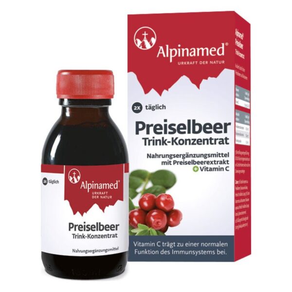 Alpinamed® Preiselbeer Trink-Konzentrat