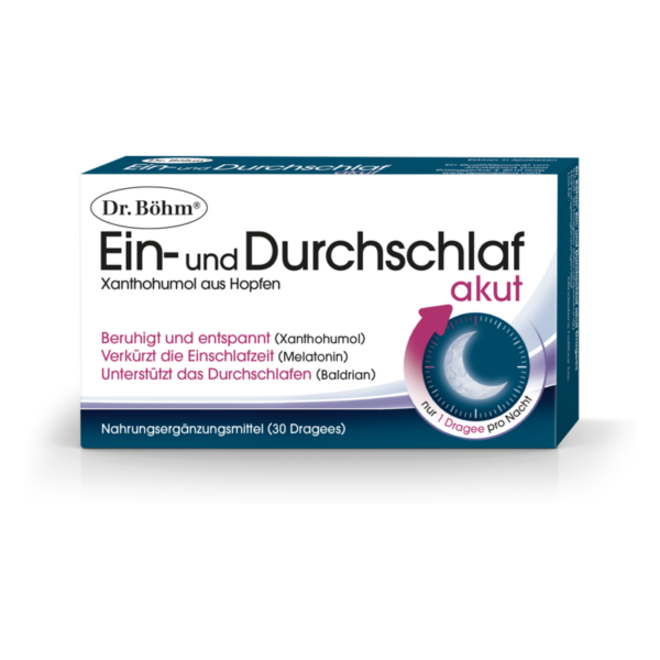 Dr. Böhm® Ein- und Durchschlaf akut