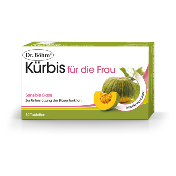 Dr. Böhm® Kürbis für die Frau
