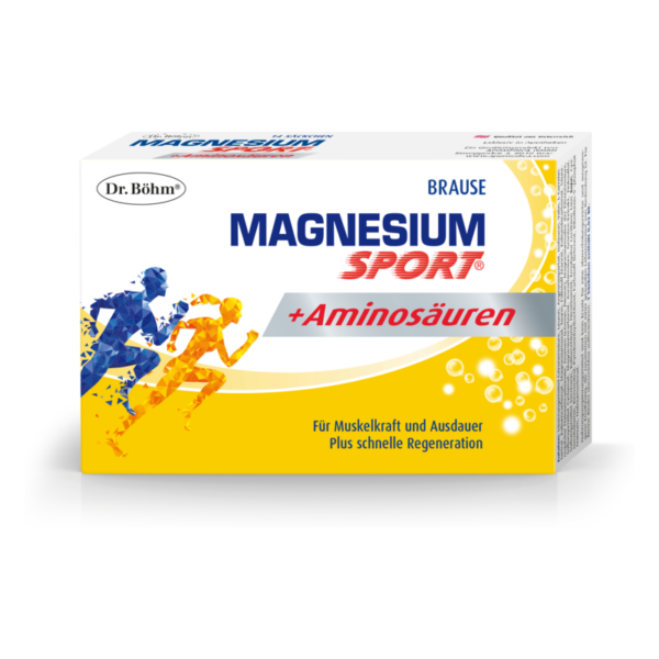 Dr. Böhm® Magnesium Sport® + Aminosäuren