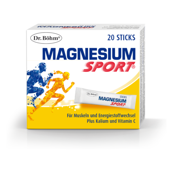 Dr. Böhm® Magnesium Sport Sticks