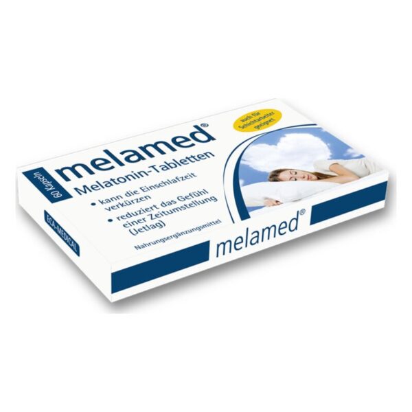 melamed® Melatonintabletten