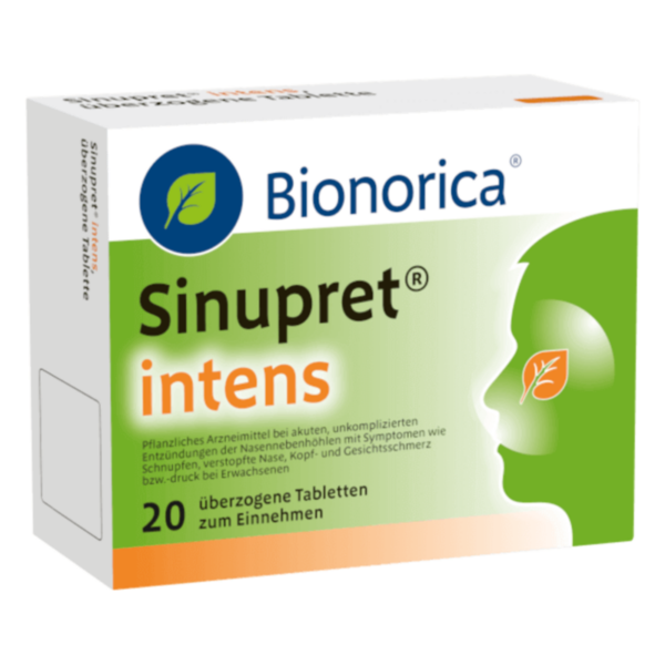 Sinupret® intens
