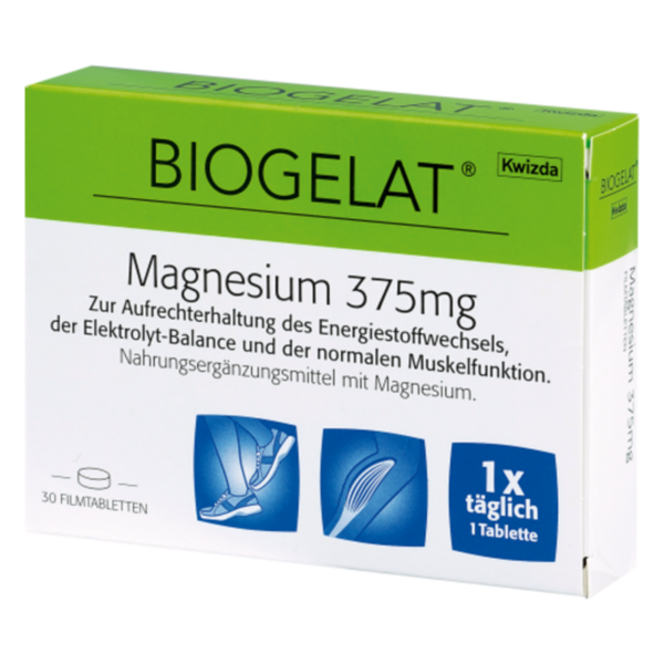 BIOGELAT® Magnesium 375 mg